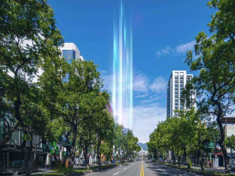 實景拍攝經美化修飾合成圖1